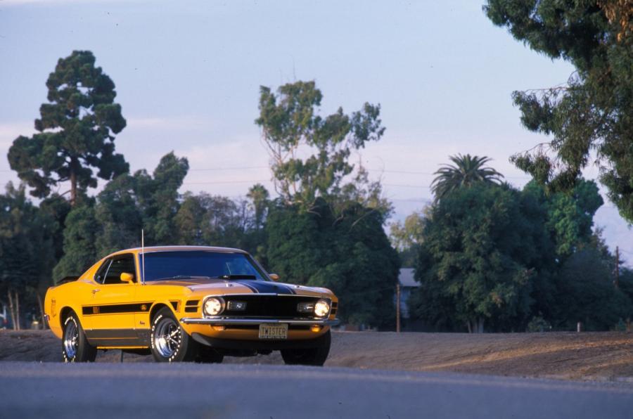  Ford Mustang Mach I 1970 года  (фото 4 из 35)
